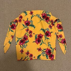 Express floral skirt - size 4